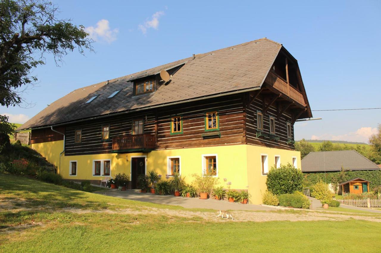 Апартаменты Urlaub Am Zechnerhof Штрасбург-ин-Кернтен Экстерьер фото