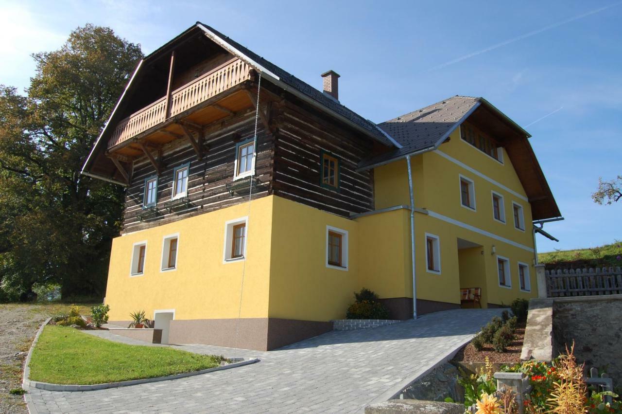 Апартаменты Urlaub Am Zechnerhof Штрасбург-ин-Кернтен Экстерьер фото
