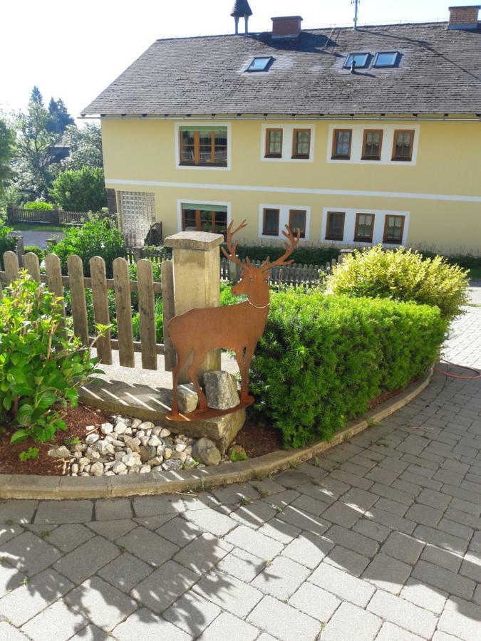 Апартаменты Urlaub Am Zechnerhof Штрасбург-ин-Кернтен Экстерьер фото