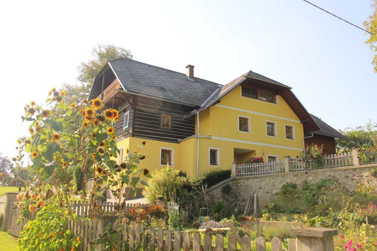 Апартаменты Urlaub Am Zechnerhof Штрасбург-ин-Кернтен Экстерьер фото